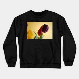 Tulip Flower Bouquet Crewneck Sweatshirt